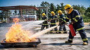 Brigadas contra incendios