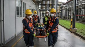 Brigadas de evacuación y rescate