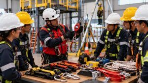 Prevención de trabajos en alturas – Persona competente