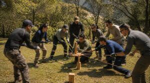 Motivación, trabajo en equipo y liderazgo