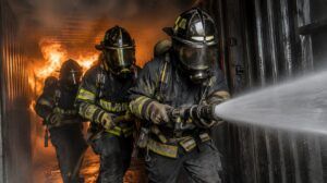 Operaciones avanzadas contra incendios