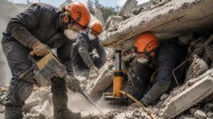 Operaciones avanzadas de búsqueda y rescate en estructuras colapsadas