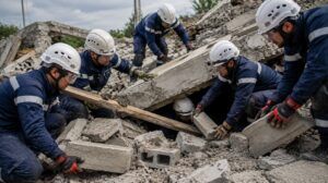 Operaciones básicas de rescate en estructuras colapsadas