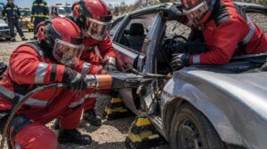 Operaciones de rescate vehicular