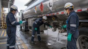 Prevención en el transporte y almacenamiento de productos químicos peligrosos