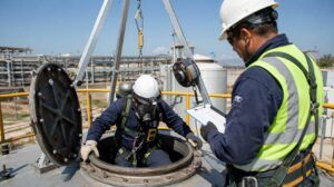 Trabajos en espacios confinados – Supervisor de entrada