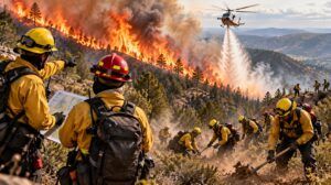Combate de incendios forestales – Operaciones avanzadas, supervisión y comportamiento del fuego