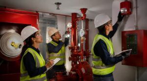 Inspección técnica de prevención y protección contra incendios